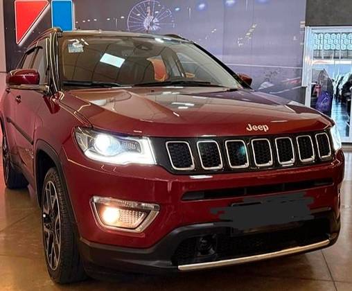 JEEP COMPASS 2.0 16V FLEX LIMITED AUTOMÁTICO JEEP COMPASS 2.0 16V FLEX LIMITED AUTOMÁTICO